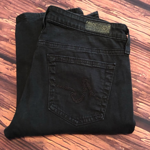AG The Willow Black Jeans - Picture 6 of 9